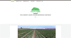 Desktop Screenshot of felixfarms.com