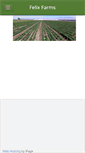 Mobile Screenshot of felixfarms.com